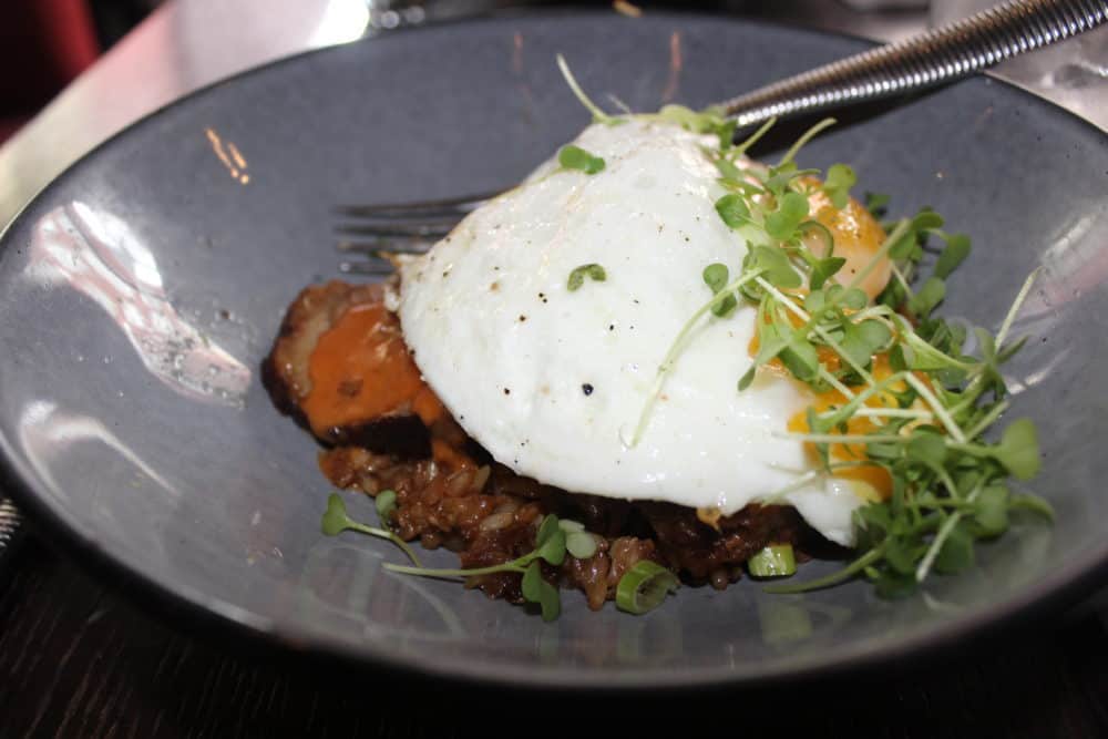 Brisket and Eggs @ The Cecil (Harlem)